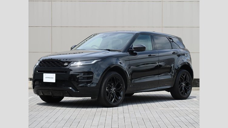 2019 認定中古車 Land Rover Range Rover Evoque サントリーニブラック P250 R-DYNAMIC S