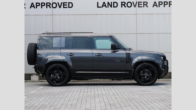 2023 認定中古車 Land Rover Defender 110 カルパチアングレイ D300 AWD（AT） X-DYNAMIC HSE