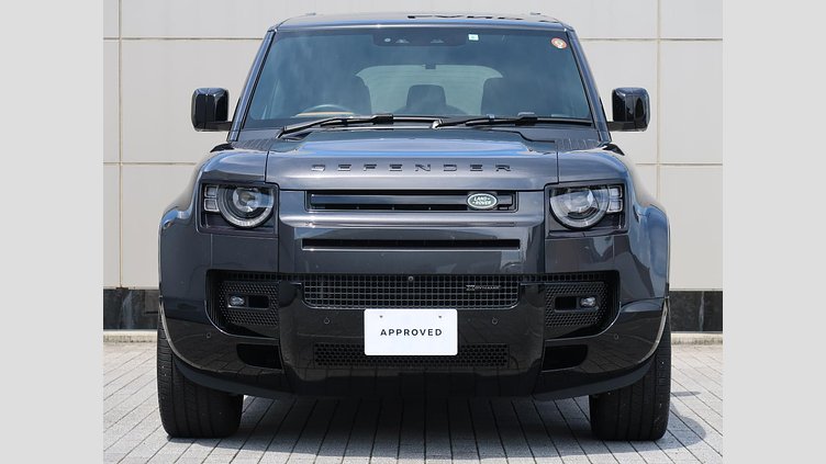 2023 認定中古車 Land Rover Defender 110 カルパチアングレイ D300 AWD（AT） X-DYNAMIC HSE