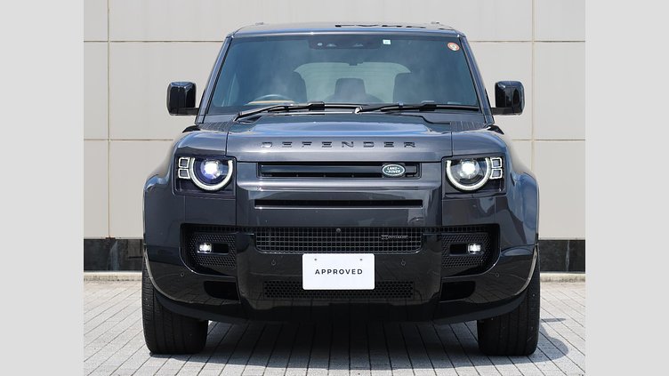 2023 認定中古車 Land Rover Defender 110 カルパチアングレイ D300 AWD（AT） X-DYNAMIC HSE