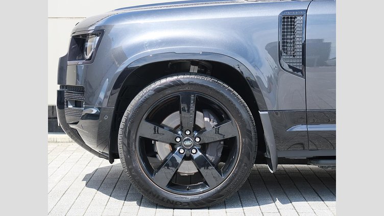 2023 認定中古車 Land Rover Defender 110 カルパチアングレイ D300 AWD（AT） X-DYNAMIC HSE