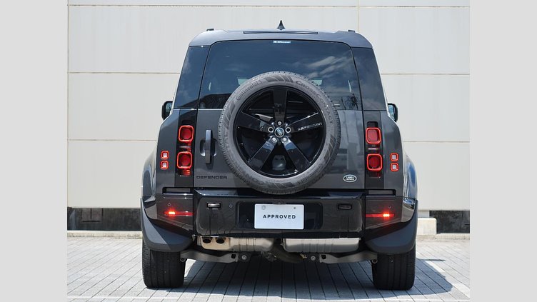 2023 認定中古車 Land Rover Defender 110 カルパチアングレイ D300 AWD（AT） X-DYNAMIC HSE