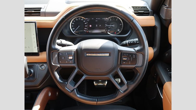 2023 認定中古車 Land Rover Defender 110 カルパチアングレイ D300 AWD（AT） X-DYNAMIC HSE