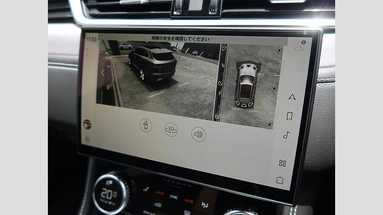 2021 認定中古車 Jaguar F-Pace ユーロンホワイト D200 AWD（オートマチック）MHEV R-DYNAMIC SE