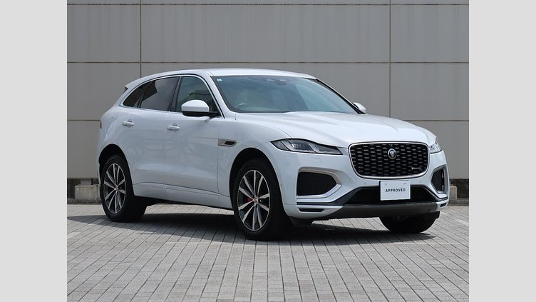 2021 認定中古車 Jaguar F-Pace ユーロンホワイト D200 AWD（オートマチック）MHEV R-DYNAMIC SE