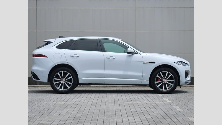 2021 認定中古車 Jaguar F-Pace ユーロンホワイト D200 AWD（オートマチック）MHEV R-DYNAMIC SE