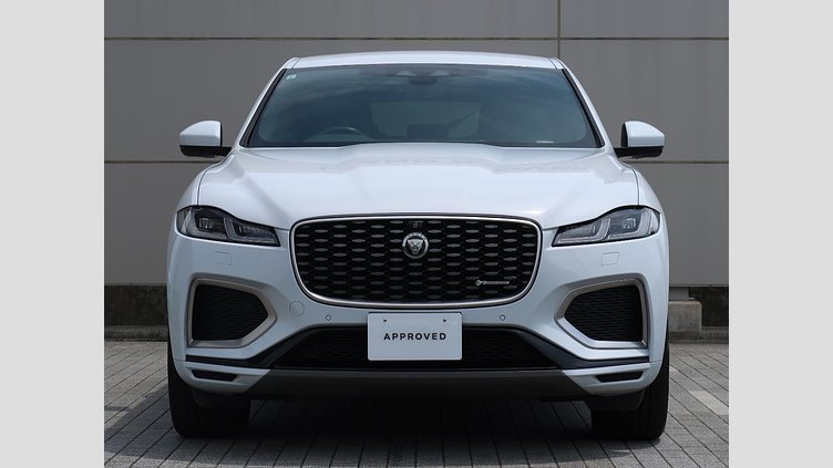 2021 認定中古車 Jaguar F-Pace ユーロンホワイト D200 AWD（オートマチック）MHEV R-DYNAMIC SE