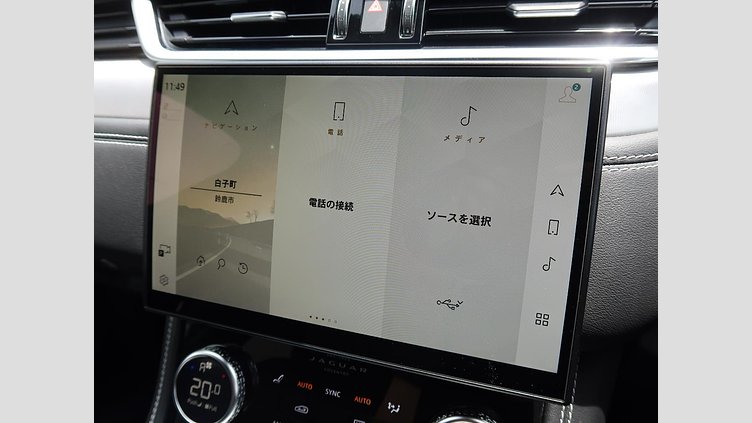 2021 認定中古車 Jaguar F-Pace ユーロンホワイト D200 AWD（オートマチック）MHEV R-DYNAMIC SE