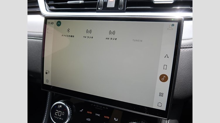 2021 認定中古車 Jaguar F-Pace ユーロンホワイト D200 AWD（オートマチック）MHEV R-DYNAMIC SE