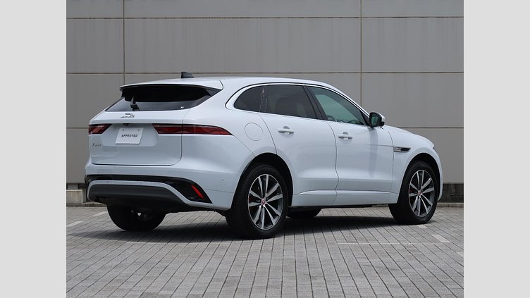2021 認定中古車 Jaguar F-Pace ユーロンホワイト D200 AWD（オートマチック）MHEV R-DYNAMIC SE