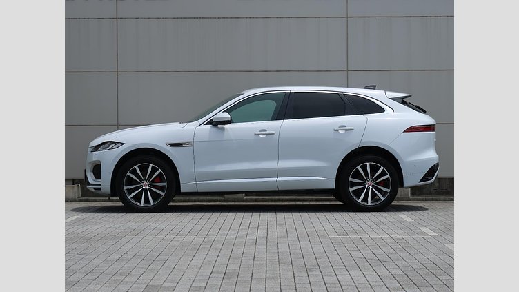 2021 認定中古車 Jaguar F-Pace ユーロンホワイト D200 AWD（オートマチック）MHEV R-DYNAMIC SE