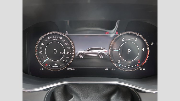 2021 認定中古車 Jaguar F-Pace ユーロンホワイト D200 AWD（オートマチック）MHEV R-DYNAMIC SE