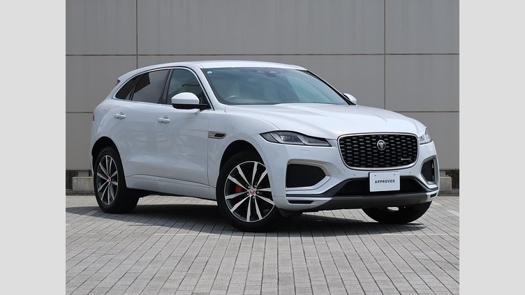 2021 認定中古車 Jaguar F-Pace ユーロンホワイト D200 AWD（オートマチック）MHEV R-DYNAMIC SE