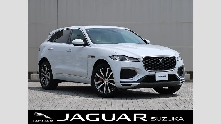 2021 認定中古車 Jaguar F-Pace ユーロンホワイト D200 AWD（オートマチック）MHEV R-DYNAMIC SE