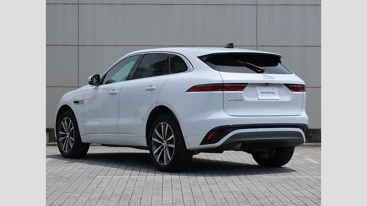 2021 認定中古車 Jaguar F-Pace ユーロンホワイト D200 AWD（オートマチック）MHEV R-DYNAMIC SE