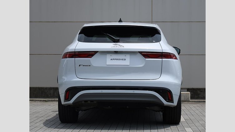 2021 認定中古車 Jaguar F-Pace ユーロンホワイト D200 AWD（オートマチック）MHEV R-DYNAMIC SE