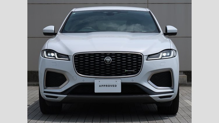 2021 認定中古車 Jaguar F-Pace ユーロンホワイト D200 AWD（オートマチック）MHEV R-DYNAMIC SE