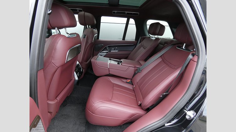 2026 Новий Land Rover Range Rover Santorini Black D350 Дизель MHEV Стандартна колісна база Autobiography