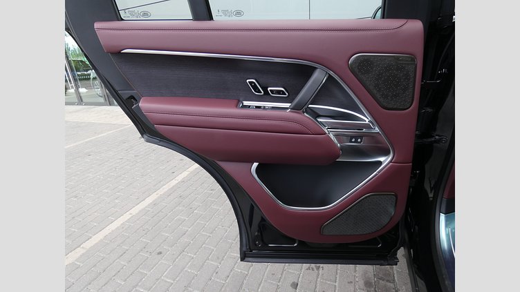 2026 Новий Land Rover Range Rover Santorini Black D350 Дизель MHEV Стандартна колісна база Autobiography