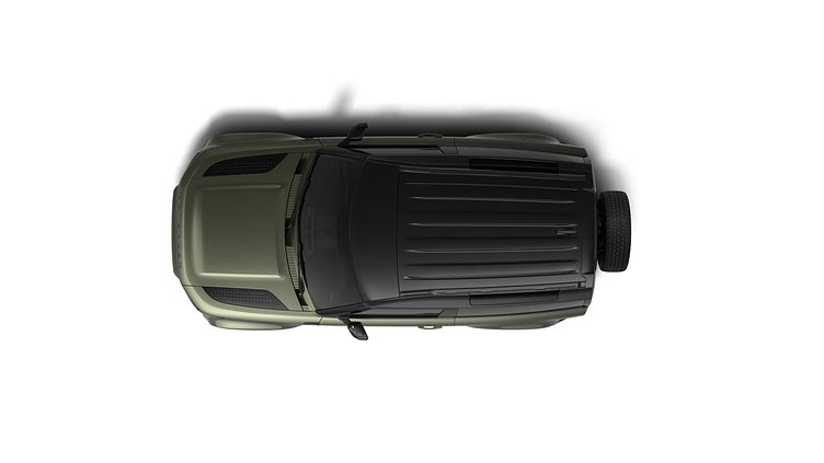 2025 NAUJI AUTOMOBILIAI Land Rover Defender 90 Woolstone Green D200 Diesel Mild Hybrid X-Dynamic SE