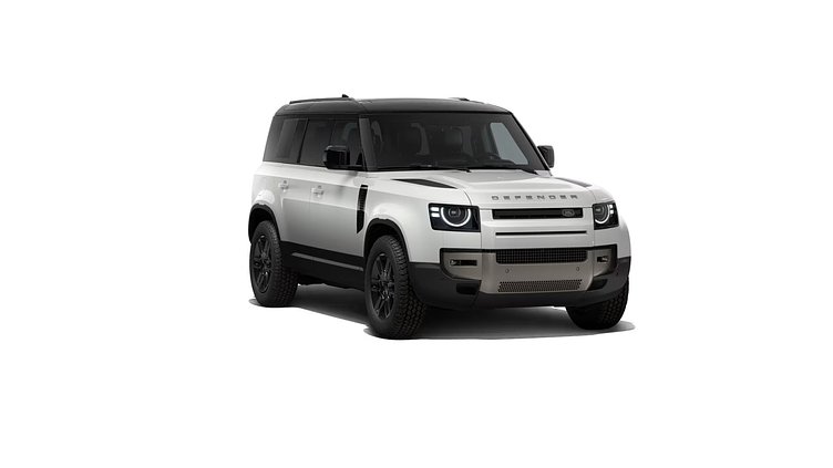 2026 Nuevo Land Rover Defender 110 Fuji White P400 Gasolina MHEV S