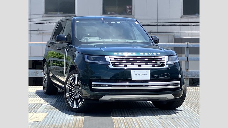 2023 認定中古車 Land Rover Range Rover フジホワイト P530 AWD（AT） ロングホイールベース AUTOBIOGRAPHY
