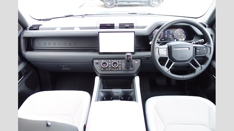 2025 認定中古車 Land Rover Defender 110 タスマンブルー P300 ガソリン X-Dynamic SE