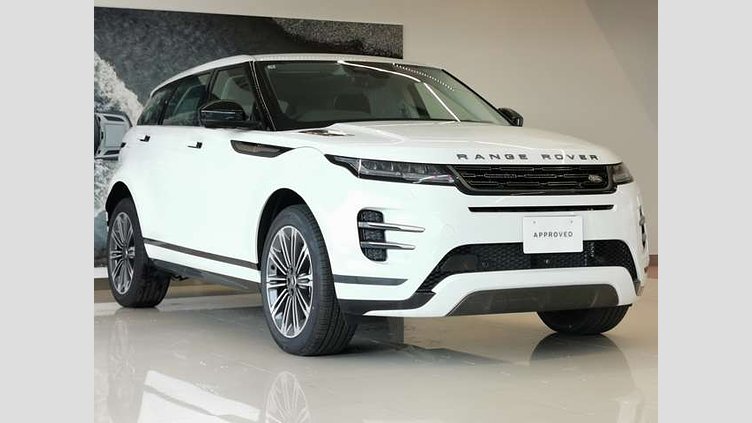 2024 認定中古車 Land Rover Range Rover Evoque フジホワイト プラグインハイブリッド（ガソリン） Standard Wheelbase DYNAMIC HSE