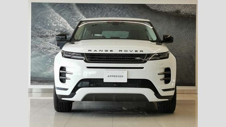 2024 認定中古車 Land Rover Range Rover Evoque フジホワイト プラグインハイブリッド（ガソリン） Standard Wheelbase DYNAMIC HSE