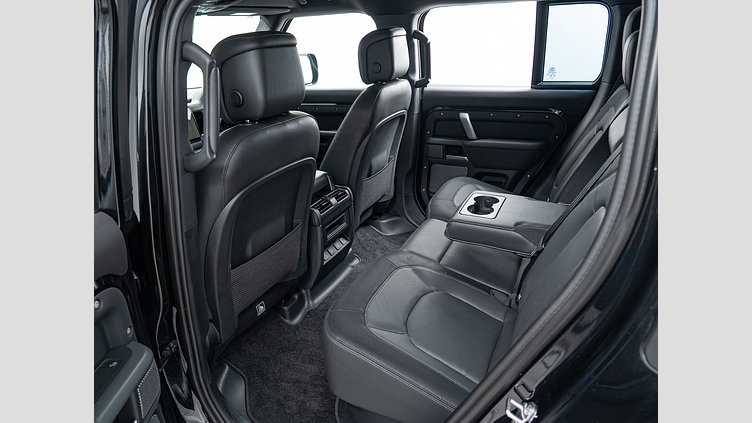 2022 認定中古車 Land Rover Defender 110 サントリーニブラック D300 AWD（AT） X-DYNAMIC HSE　D300　エアサスペンション
