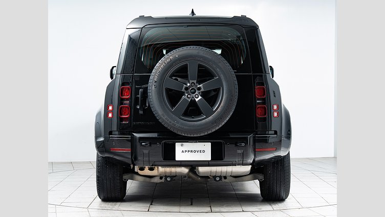 2023 認定中古車 Land Rover Defender 110 サントリーニブラック D300 AWD（AT） X-DYNAMIC HSE D300 エアサスペンション
