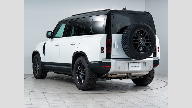 2024 認定中古車 Land Rover Defender 110 フジホワイト D350 ディーゼルマイルドハイブリッド S 　D350　エアサスペンション　