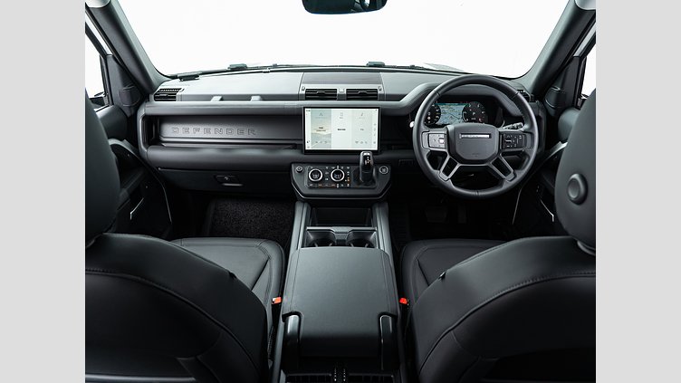 2024 認定中古車 Land Rover Defender 110 フジホワイト D350 ディーゼルマイルドハイブリッド S 　D350　エアサスペンション　