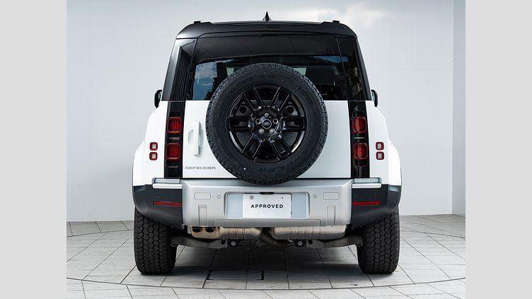 2024 認定中古車 Land Rover Defender 110 フジホワイト D350 ディーゼルマイルドハイブリッド S 　D350　エアサスペンション　