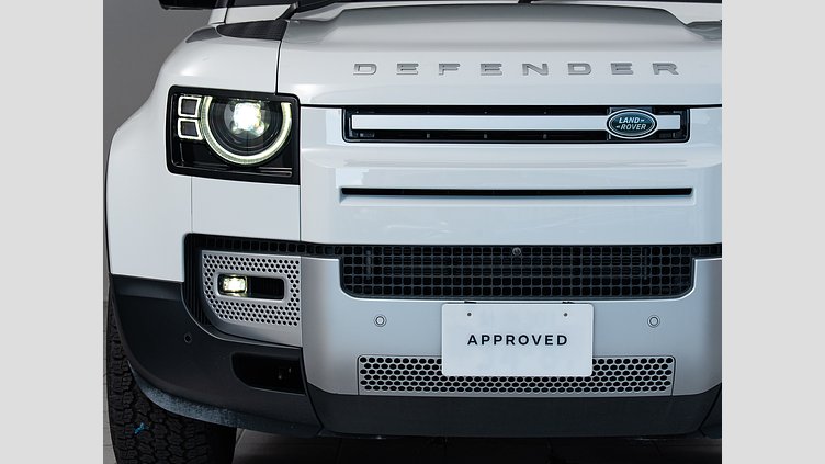 2024 認定中古車 Land Rover Defender 110 フジホワイト D350 ディーゼルマイルドハイブリッド S 　D350　エアサスペンション　