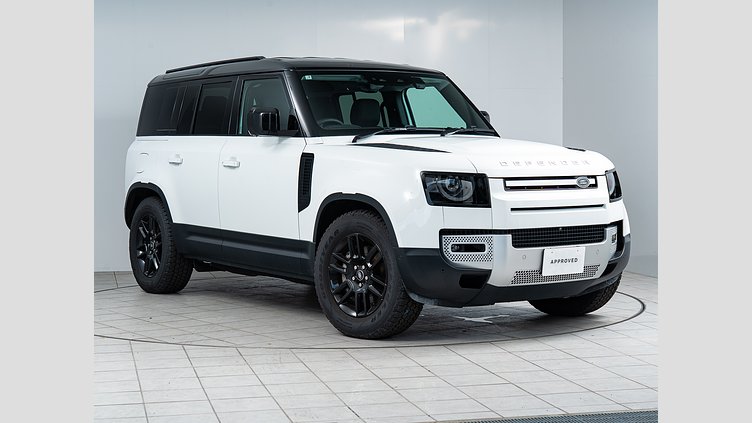 2024 認定中古車 Land Rover Defender 110 フジホワイト D350 ディーゼルマイルドハイブリッド S 　D350　エアサスペンション　