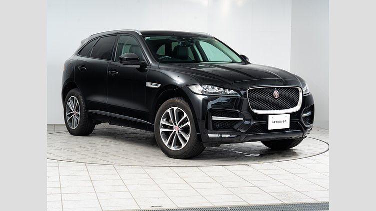 2016 認定中古車 Jaguar F-Pace Santorini Black 2.0Ldiesel Rスポーツ　20d