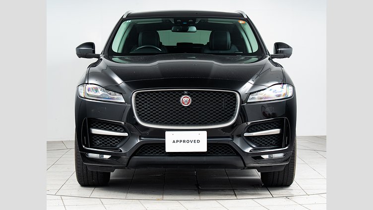 2016 認定中古車 Jaguar F-Pace Santorini Black 2.0Ldiesel Rスポーツ　20d