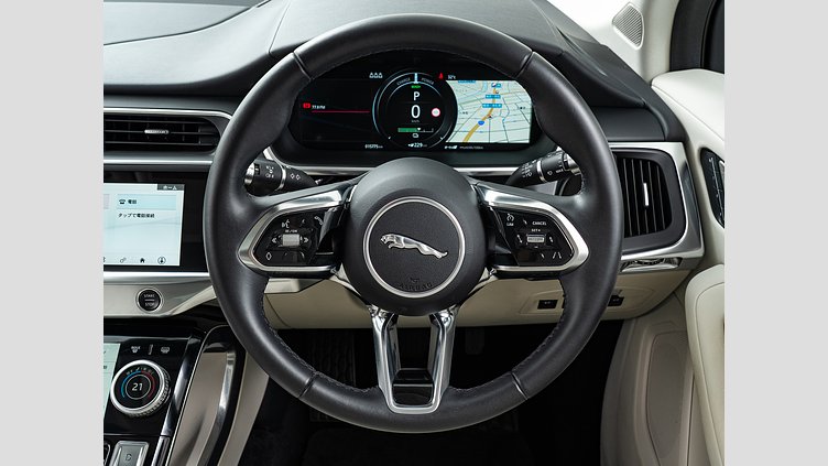 2019 認定中古車 Jaguar I-Pace ユーロンホワイト EV400 S