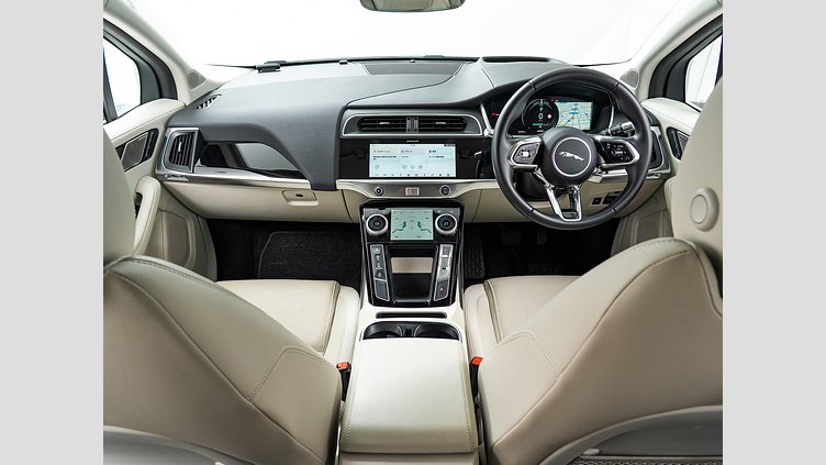 2019 認定中古車 Jaguar I-Pace ユーロンホワイト EV400 S