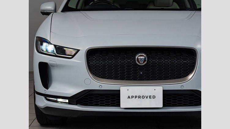 2019 認定中古車 Jaguar I-Pace ユーロンホワイト EV400 S