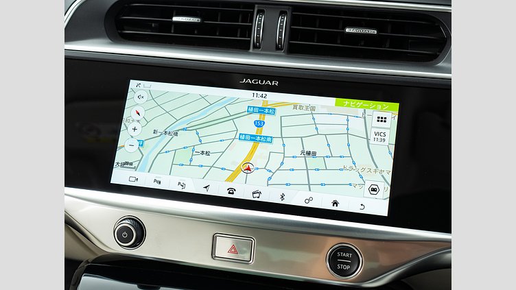 2019 認定中古車 Jaguar I-Pace ユーロンホワイト EV400 S