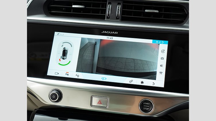2019 認定中古車 Jaguar I-Pace ユーロンホワイト EV400 S