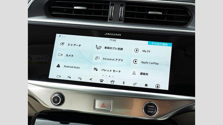 2019 認定中古車 Jaguar I-Pace ユーロンホワイト EV400 S