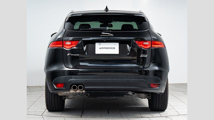 2016 認定中古車 Jaguar F-Pace Santorini Black 2.0Ldiesel Rスポーツ　20d