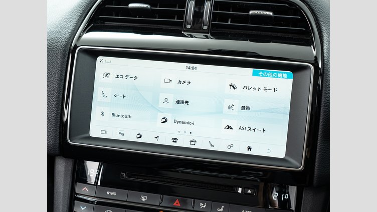 2016 認定中古車 Jaguar F-Pace Santorini Black 2.0Ldiesel Rスポーツ　20d