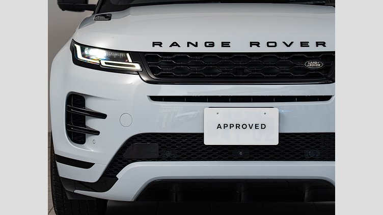 2020 認定中古車 Land Rover Range Rover Evoque ユーロンホワイト D180 R-DYNAMIC S　D180