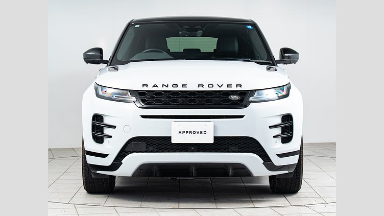 2020 認定中古車 Land Rover Range Rover Evoque ユーロンホワイト D180 R-DYNAMIC S　D180