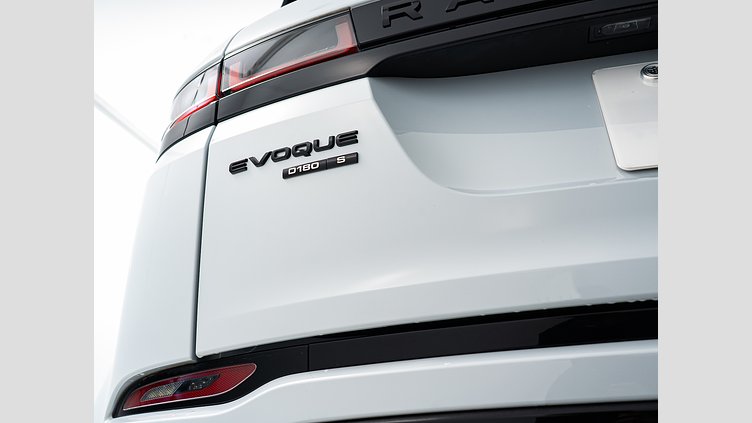2020 認定中古車 Land Rover Range Rover Evoque ユーロンホワイト D180 R-DYNAMIC S　D180