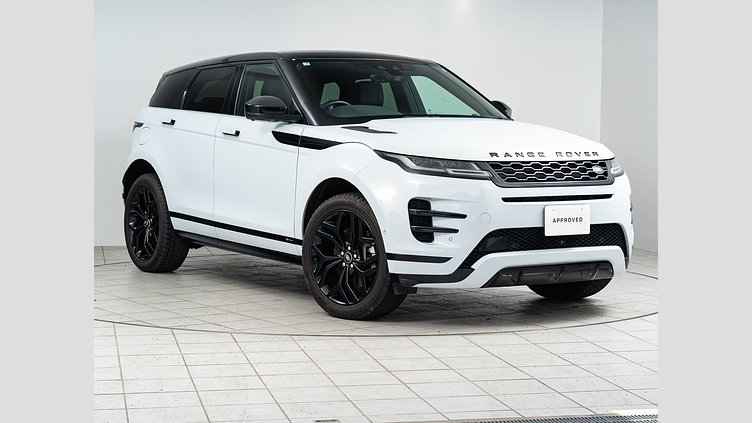 2020 認定中古車 Land Rover Range Rover Evoque ユーロンホワイト D180 R-DYNAMIC S　D180
